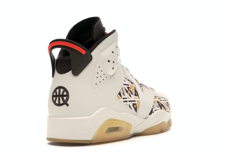 Jordan 6 Retro Quai 54 Sail Brown (2020) - vista 31