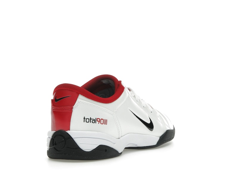 Nike Total 90 3 White Gym Red - White/Gym Red/Black - HQ2851-100 - 30