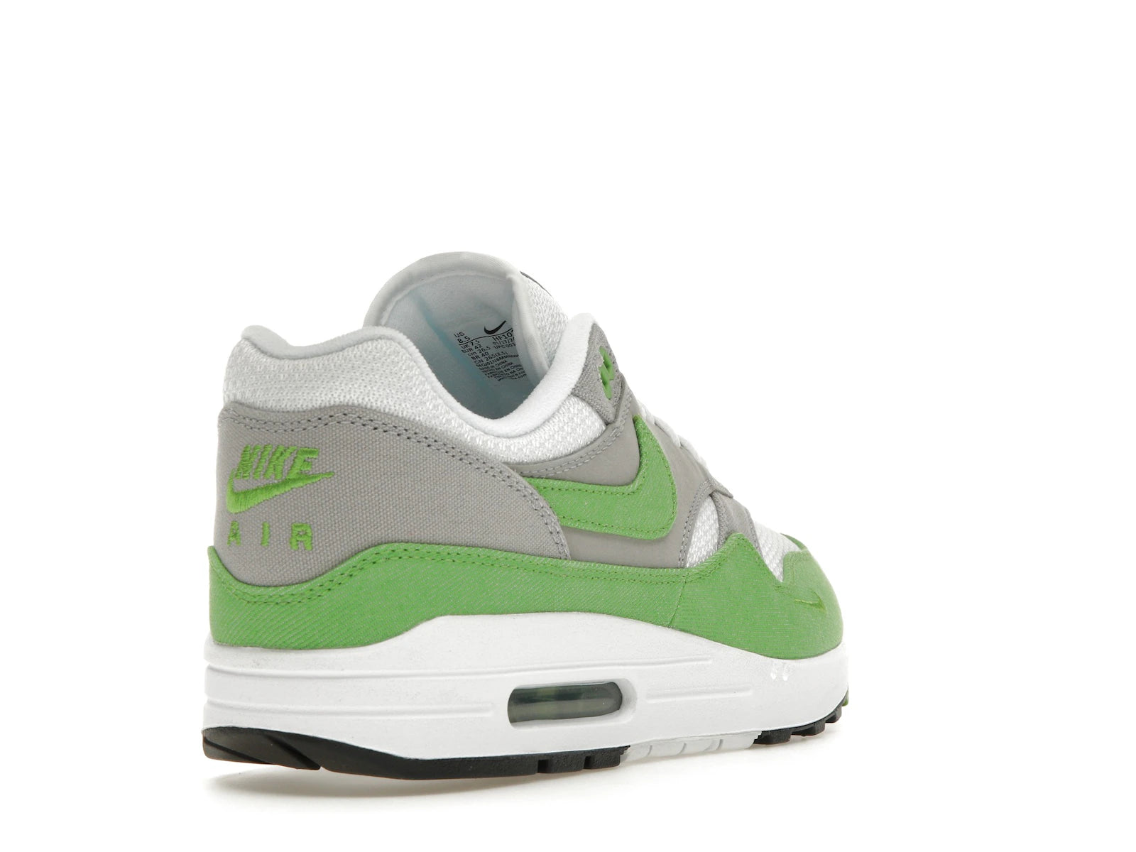 Nike Air Max 1 Patta Chlorophyll (2024) - Chlorophyll/Chlorophyll-Matte Silver - HF1012-300 - 30