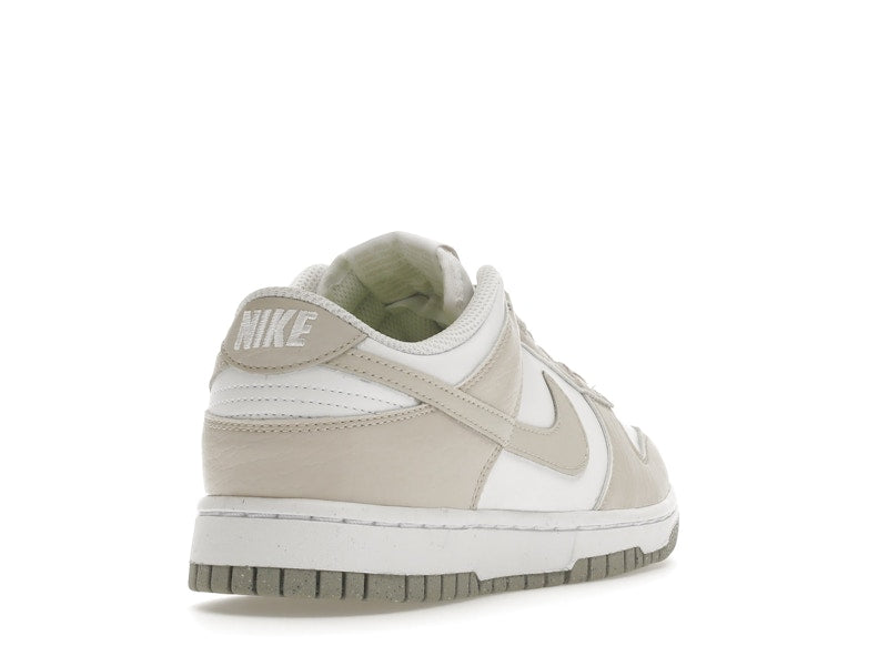 Nike Dunk Low Next Nature White Light Orewood Brown (Women's) - White/Light Orewood Brown - DN1431-100 - 30