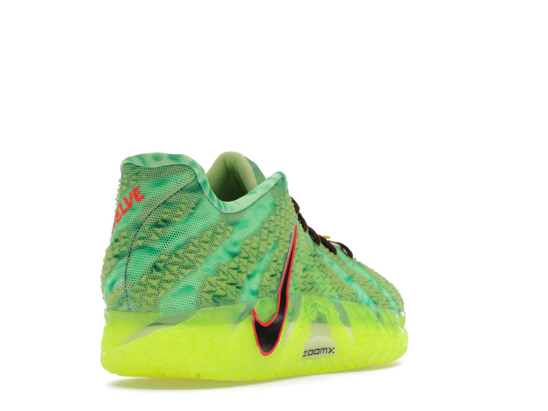 Nike JA 3 Zombie - Light Lemon Twist/Hemp/Bright Crimson/Black - HV9923-700 / HV9924-700 - 30