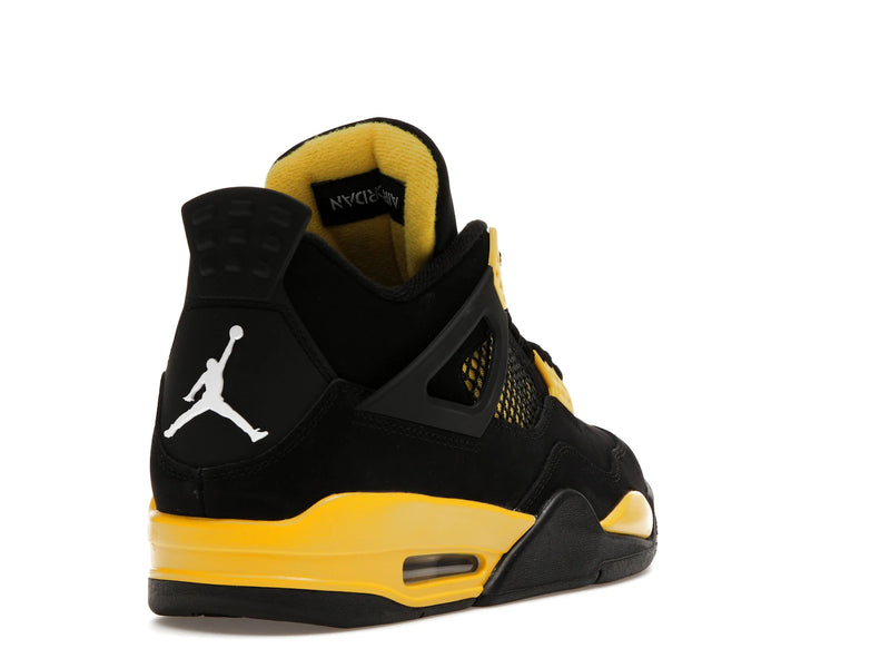 Air Jordan 4 Retro Thunder (2023) - Black/Tour Yellow - DH6927-017 - 30