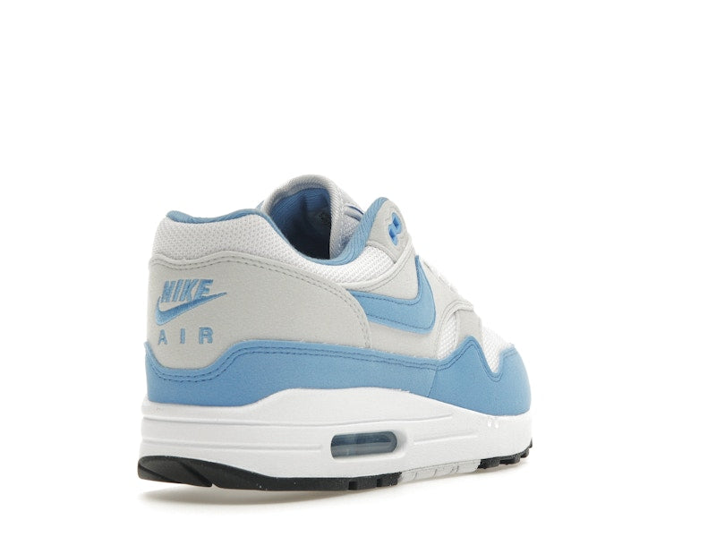 Nike Air Max 1 White University Blue - White/University Blue-Photon Dust-Black - FD9082-103 - 30