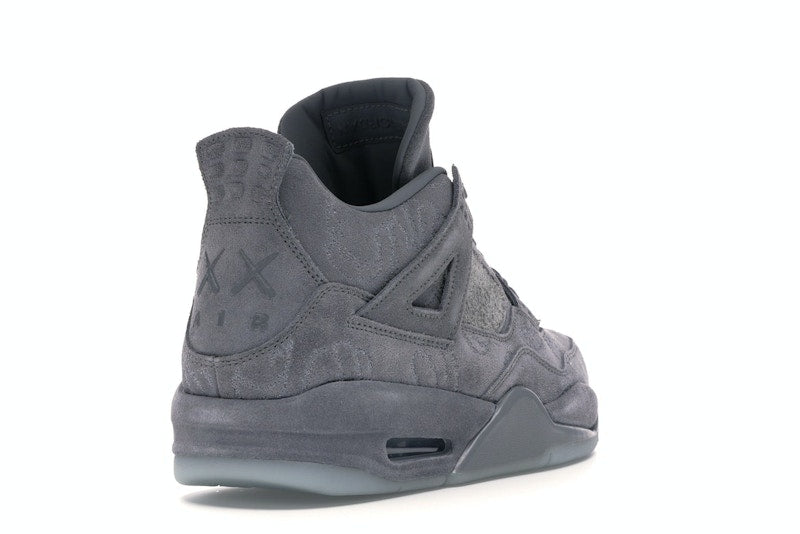 Air Jordan 4 Retro Kaws - Cool Grey/White - 930155-003 - 30
