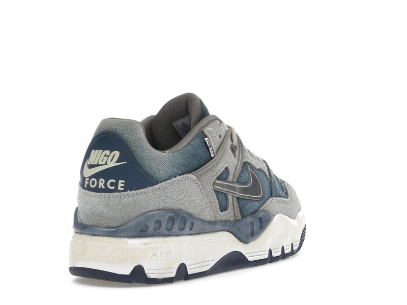 Nike Air Force 3 Low SP Nigo Olive Grey - Olive Grey/Metallic Pewter/Summit White/Navy/String - HQ0262-001 - 30