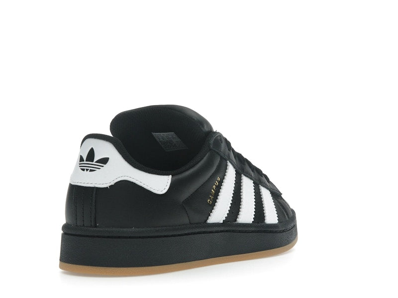 adidas Campus 00s Core Black Cloud White - Core Black/Cloud White/Cloud White - JP9997 - 30