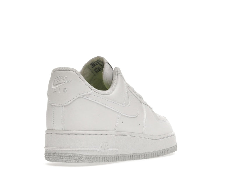 Nike Air Force 1 Low Next Nature White Metallic Grey (Women's) - White/Metallic Grey - DC9486-101 - 30