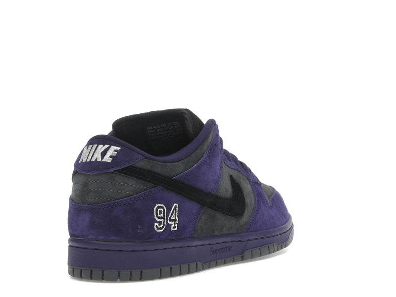 Nike SB Dunk Low Supreme 94 Ink - Ink/Iron Grey/Black - HQ8487-500 - 30