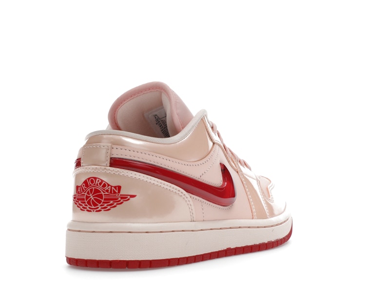 Jordan 1 Low Patent Valentine's Day (Women's) - view 31