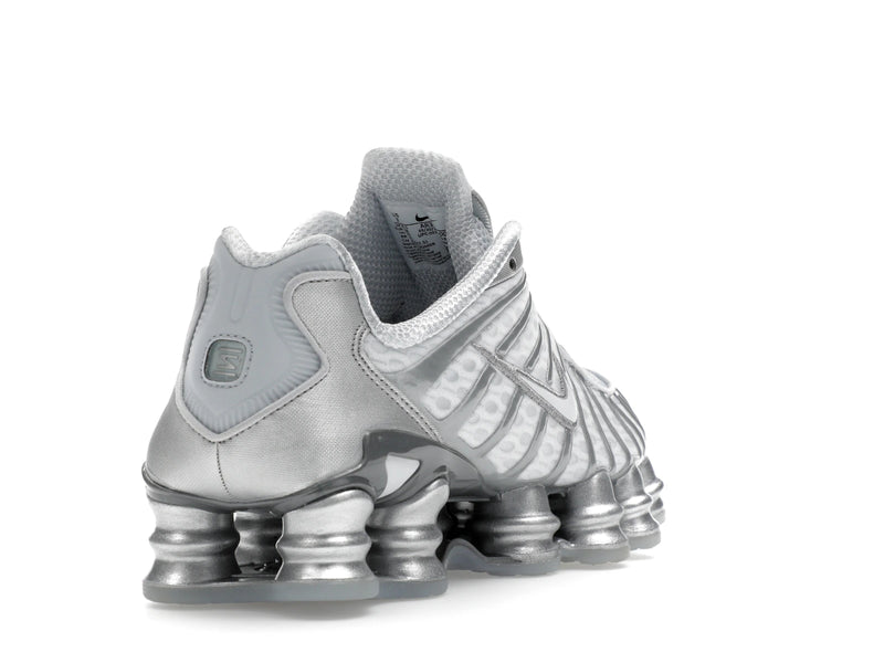 Nike Shox Tl Chrome - Pure Platinum/Metallic Silver - AR3566-003 - 30
