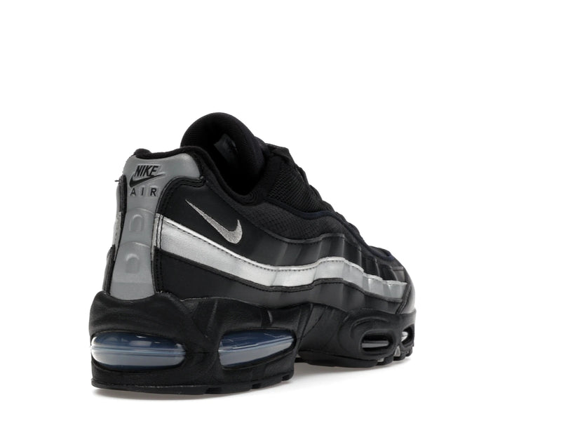 Nike Air Max 95 OG Big Bubble Black White Metallic Silver - Black/Black/White/Metallic Silver - IB1667-003 - 30