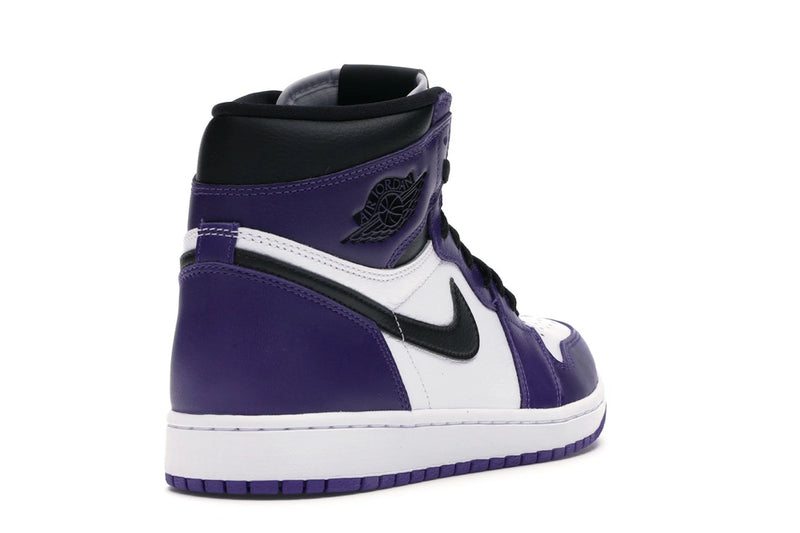 Air Jordan 1 Retro High Court Purple White - Court Purple/White-Black - 555088-500 - 30