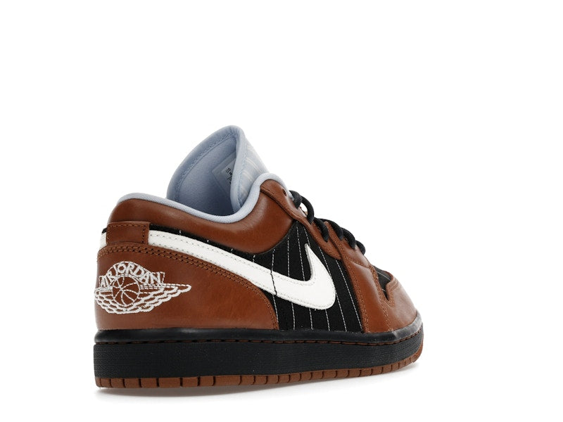 Jordan 1 Low SE Black Sail Light British Tan - vue 31