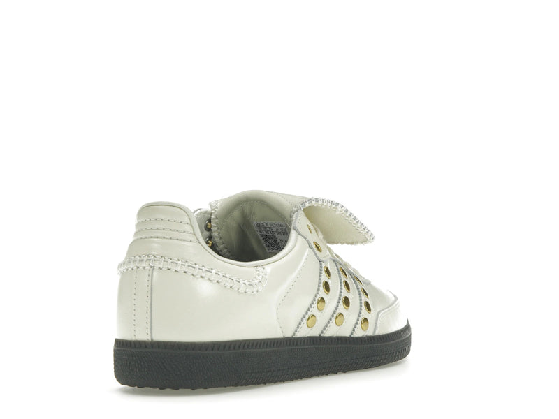 Adidas Samba Wales Bonner Studded Pack Cream White - Cream White/Cream White/Core Black - IG4304 - 30