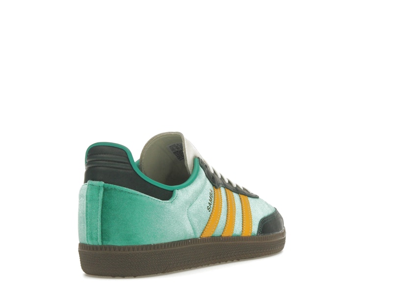 adidas Samba OG Court Green Preloved Yellow (Women's) - Court Green/Preloved Yellow/Collegiate Green - JI2681 - 30