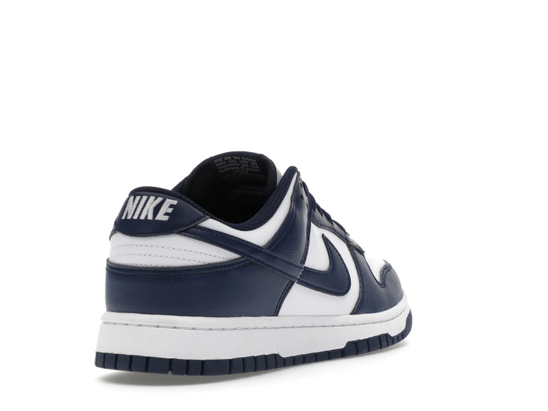 Nike Dunk Low White Midnight Navy - White/Midnight Navy-White - HF5441-107 - 30