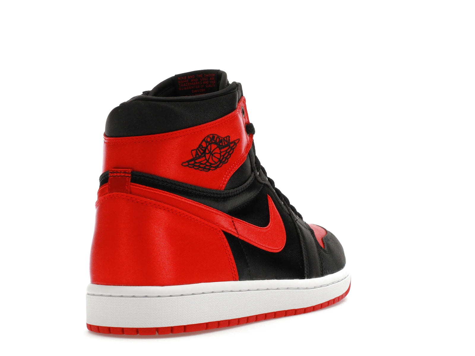 Air Jordan 1 Retro High OG Satin Bred - Black/University Red/White - FD4810-061 - 30