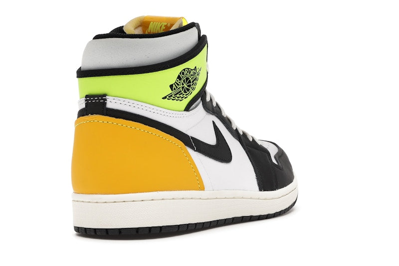 Air Jordan 1 Retro High White Black Volt University Gold - White/Black-Volt-University Gold - 555088-118 - 30