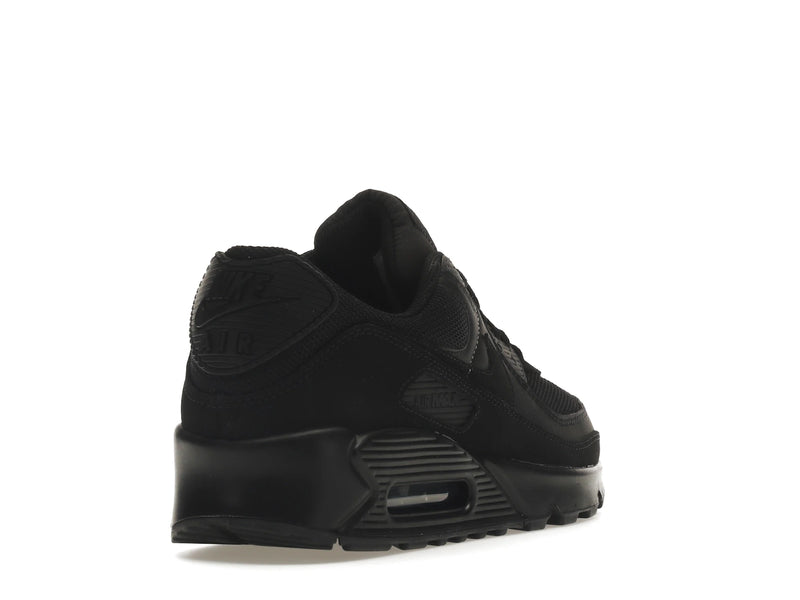 Nike Air Max 90 Recraft Triple Black - Black/Black-White-Black - CN8490-003 - 30