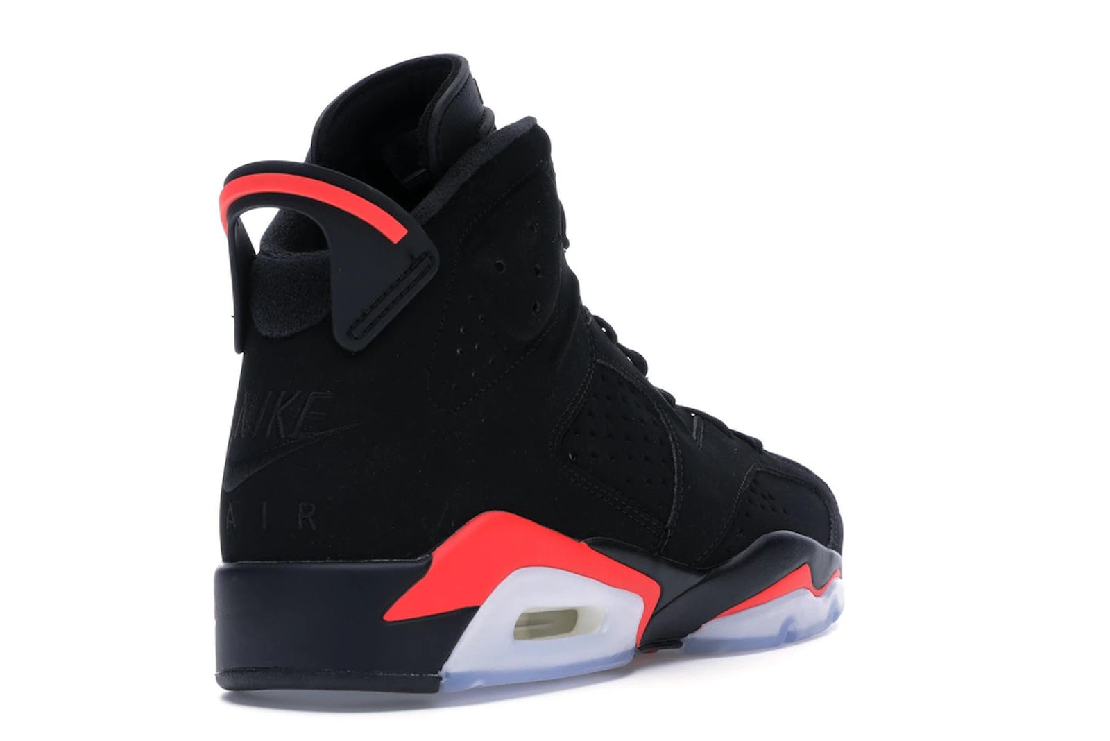 Air Jordan 6 Retro Black Infrared (2019) - Black/Infrared - 384664-060 - 30