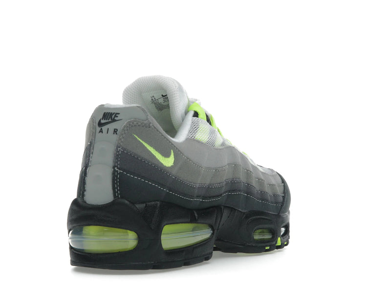 Nike Air Max 95 OG Big Bubble Neon (2025) - Black/Neon Yellow/Cool Grey - HM4740-001 - 30