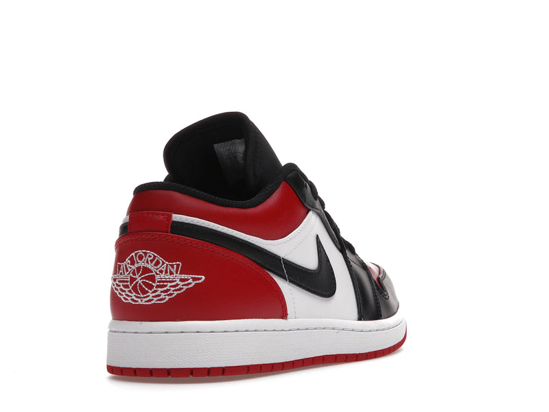 Air Jordan 1 Low Bred Toe - Gym Red/White-Black - 553558-612 - 30
