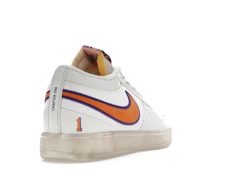 Nike Book 1 Valley - Sail/Clay Orange/Court Purple - FJ4249-106 - 30