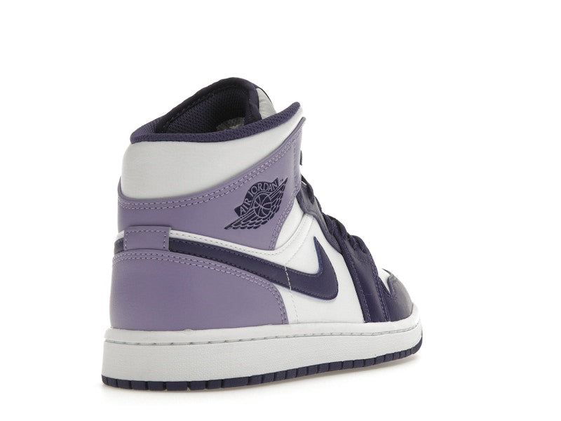 Air Jordan 1 Mid Blueberry - Sky J Purple/White/Sky J Light Purple - DQ8426-515 - 30