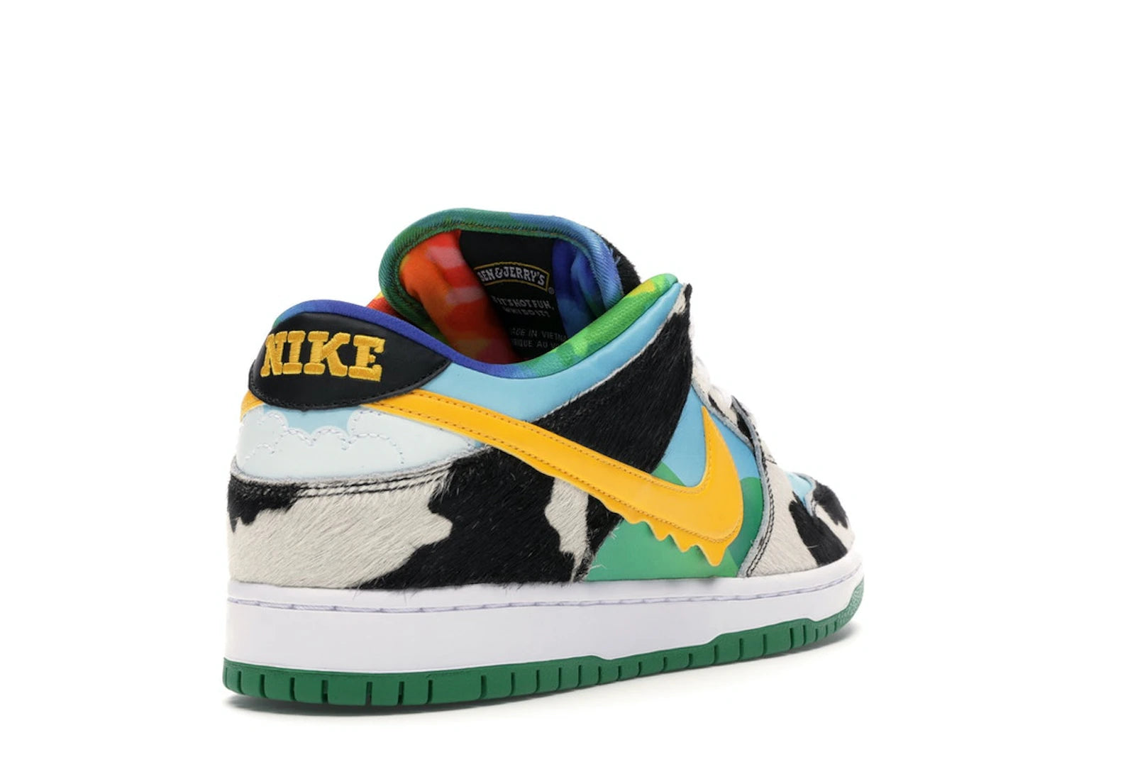 Nike SB Dunk Low Ben Jerrys Chunky Dunky - Multi-Color/Multi-Color - CU3244-100 - 30