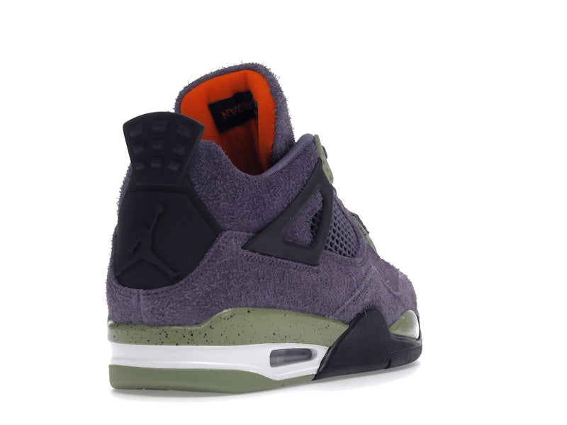 Air Jordan 4 Retro Canyon Purple (W) - Canyon Purple/Anthracite/Alligator/Safety Orange - AQ9129-500 - 30