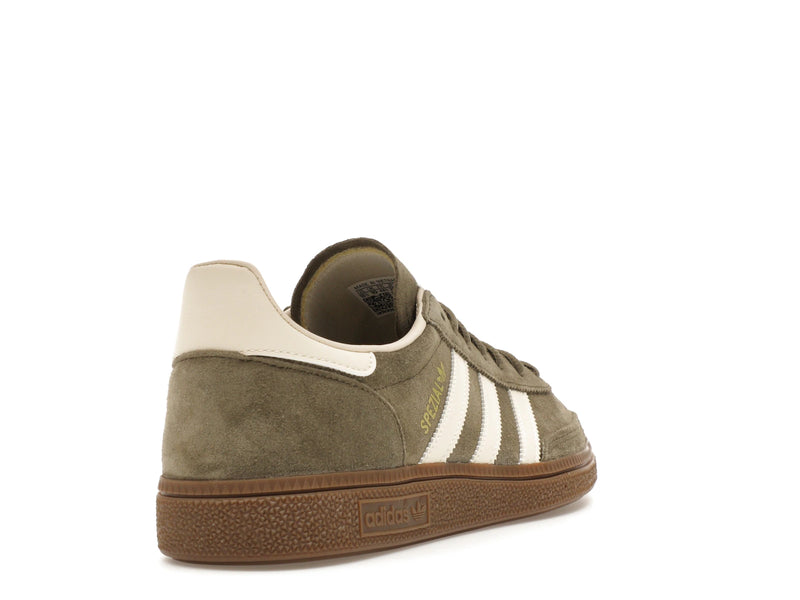Adidas Handball Spezial Olive Strata Cream White - Olive Strata/Cream White/Gum - JR2121 - 30