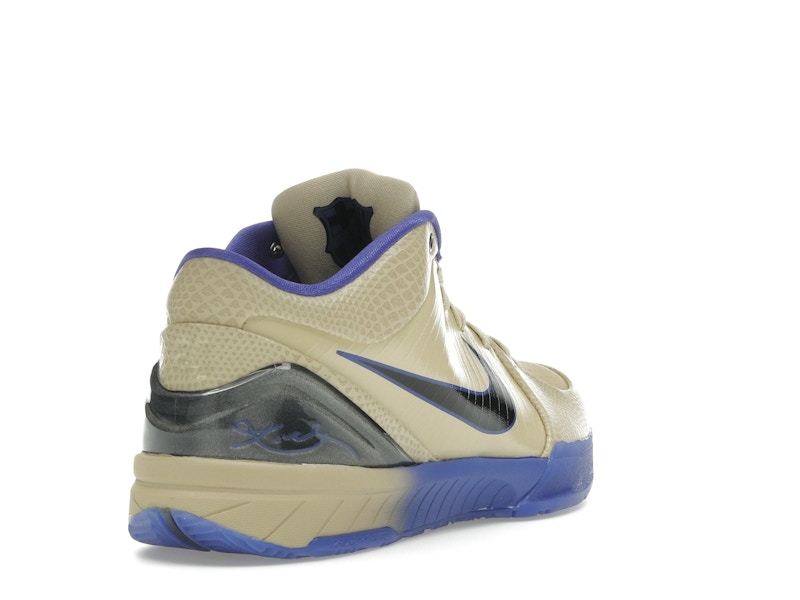 Nike Kobe 4 Protro FC Barcelona Team Gold - Team Gold/Black/Persian Violet - IM2532-701 - 30