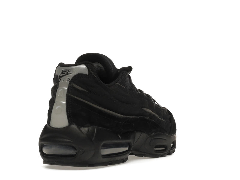 Nike Air Max 95 Comme Des Garcons Black - Black/Black-Black - CU8406 001 - 30