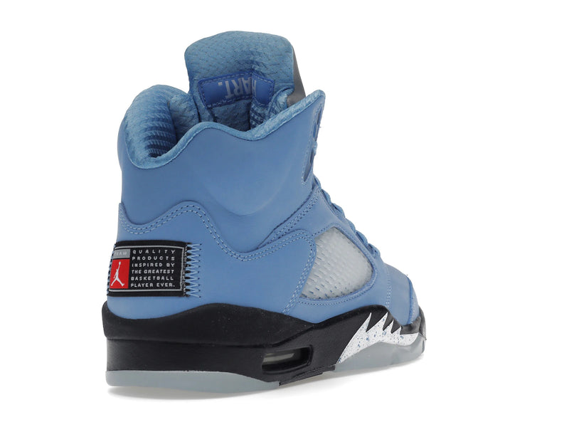 Air Jordan 5 Retro Unc University Blue - University Blue/Black/White - DV1310-401 - 30