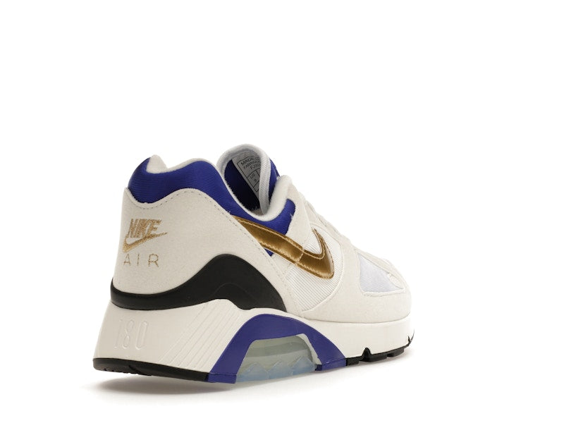 Nike Air Max 180 Summit White Concord - Summit White/Metallic Gold/Bright Concord - FJ9259-101 - 30