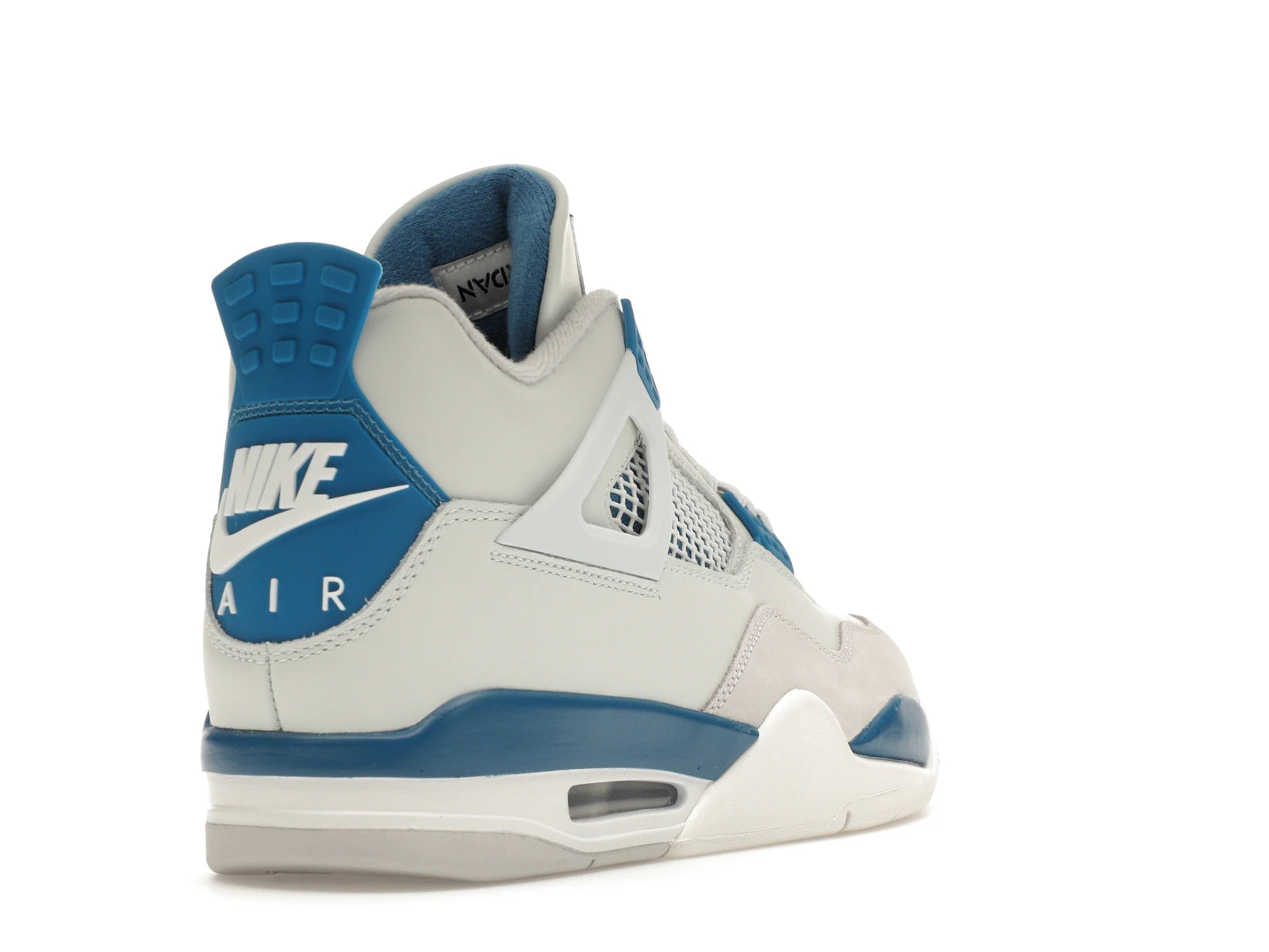 Air Jordan 4 Retro Military Blue (2024) - Off-White/Military Blue/Neutral Grey - FV5029-141 - 30
