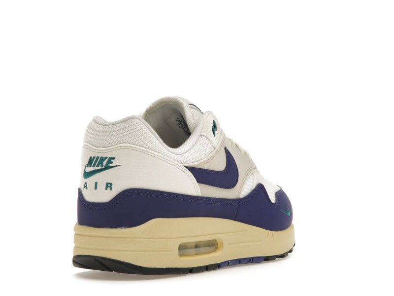 Nike Air Max 1 Athletic Department Deep Royal Blue - White/Fir/Sail/Midnight Navy/Coconut Milk - FQ8048-133 - 30