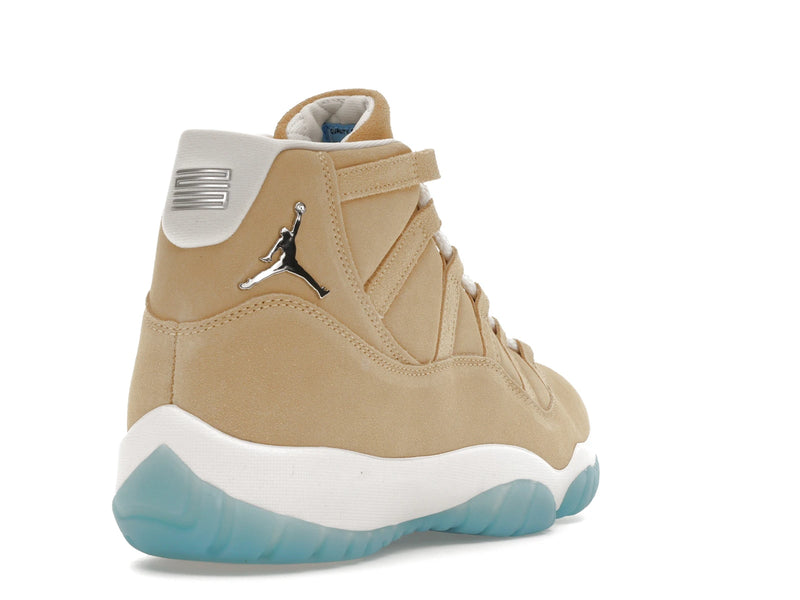 Air Jordan 11 Retro Canvas Football Blue - Canvas/Metallic Silver/Summit White/Football Blue - IO8960-707 - 30