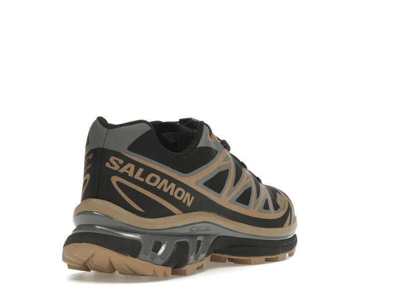 Salomon XT 6 Black Portabella - Black/Portabella/Pewter - L47582400 - 30