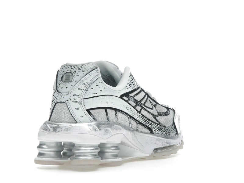 Nike Shox Ride 2 Metallic Platinum - White/Metallic Platinum/Black/Flat Gold - IB8174-100 - 30