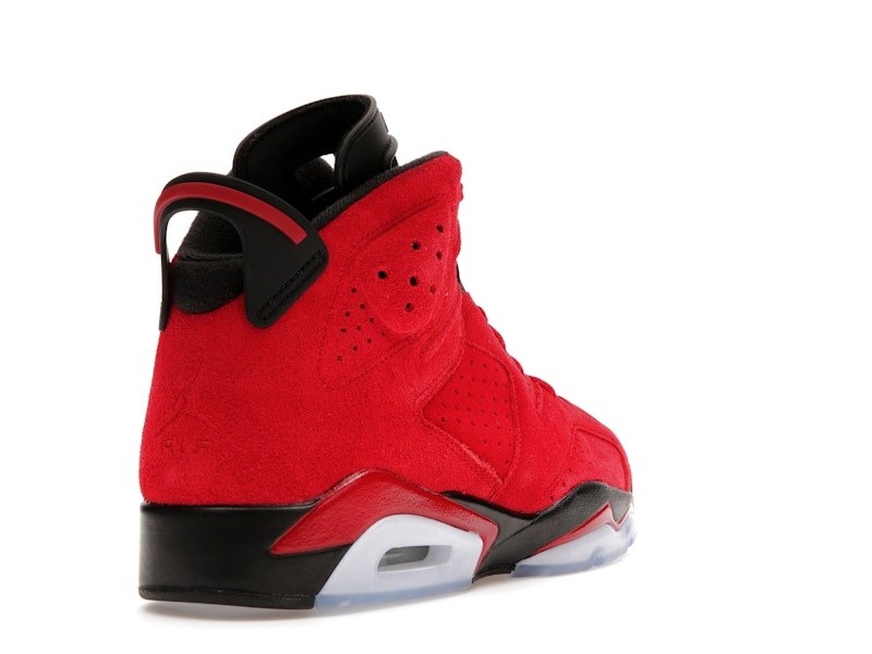 Air Jordan 6 Retro Toro Bravo - Varsity Red/Black - CT8529-600 - 30