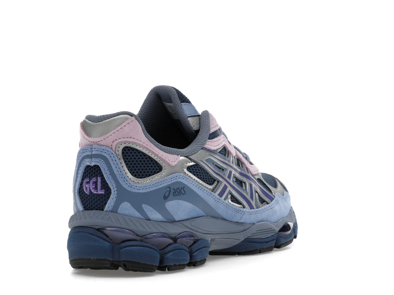 Asics Gel Nyc Blue Pink Silver - Blue/Pink/Silver - 1203A785-400 - 30