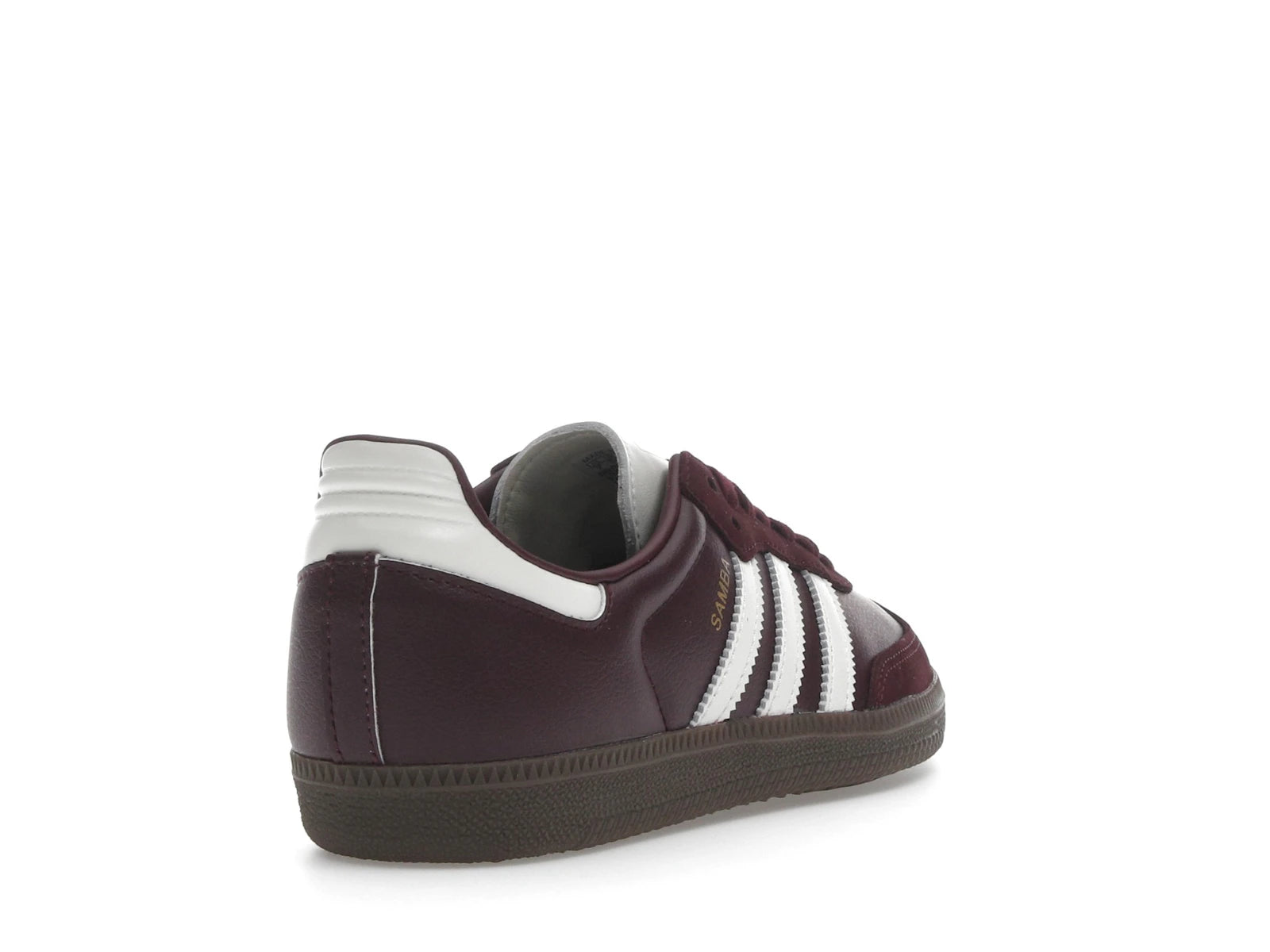 Adidas Samba OG Maroon Off White Gum - Maroon/Off White/Gum - JR8844 - 30