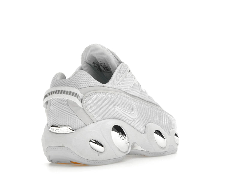 Nike Nocta Glide Drake White Chrome - White/Chrome/University Gold - DM0879-100 - 30
