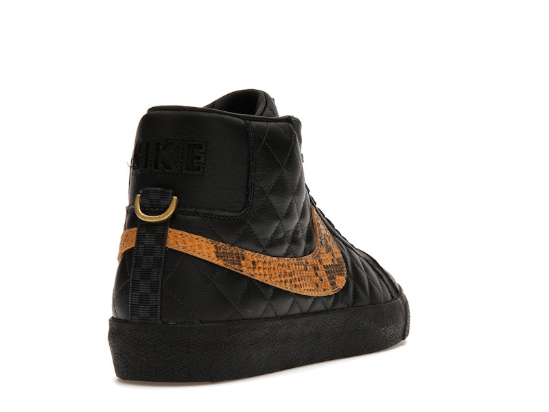 Nike SB Blazer Mid QS Supreme Black - Black/Black - DV5078-001 - 30
