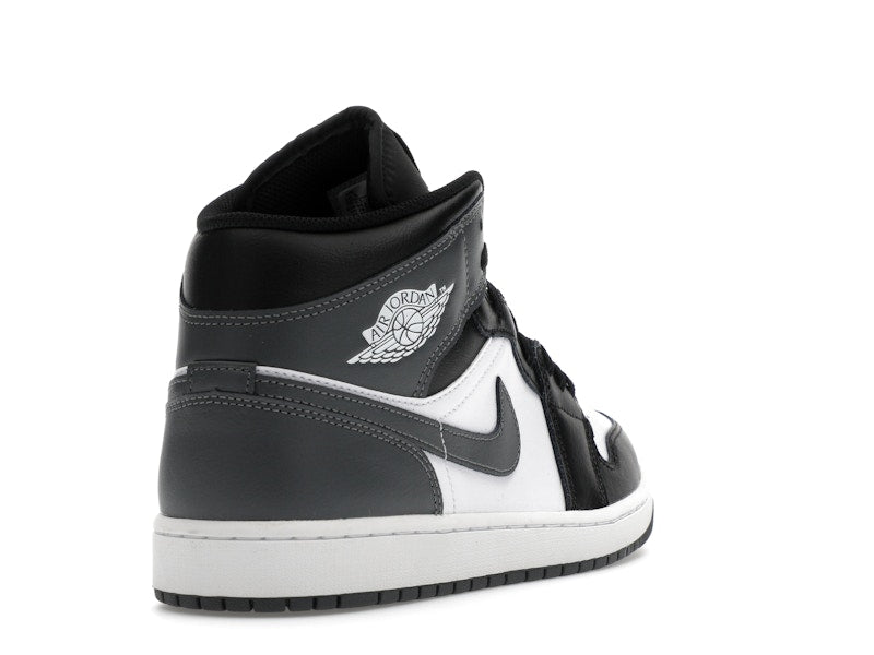 Air Jordan 1 Mid Black White Iron Grey - Black/White/Iron Grey - DQ8426-001 - 30