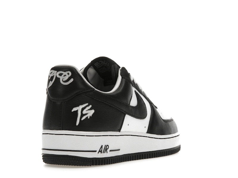 Nike Air Force 1 Low QS Terror Squad Blackout - White/Black/White - FJ5756-100 - 30