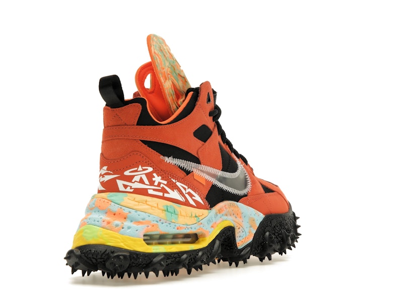 Nike Air Terra Forma Off White Mantra Orange - view 30