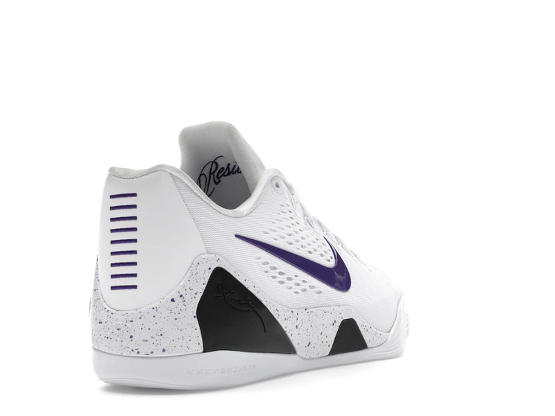 Nike Kobe 9 Em Low Protro Tb White Court Purple - White/Court Purple/White - IH1401-100 - 30