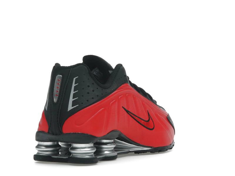 Nike Shox R4 University Red Black Metallic Silver - University Red/Black/Metallic Silver/University Red - HQ1988-600 - 30